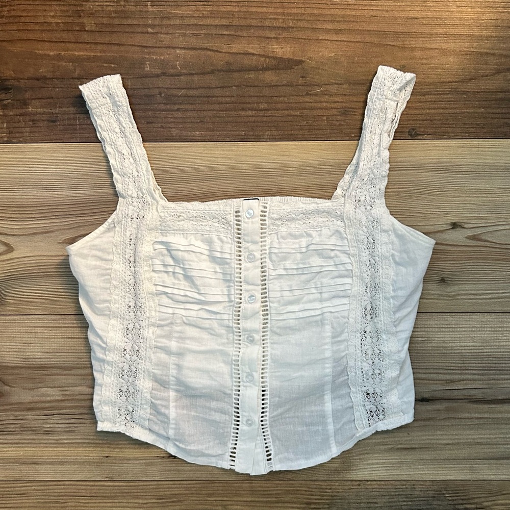 Free People Crop Tank size Small